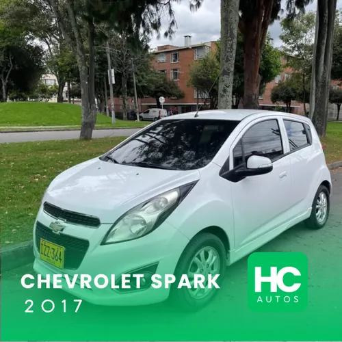CHEVROLET SPARK GT LTZ 1.2 CC Modelo 2017