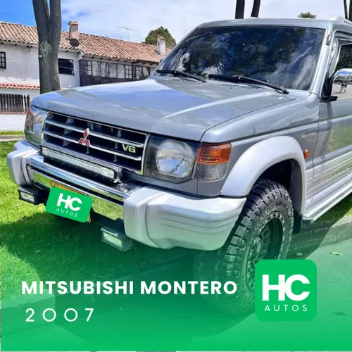 MONTERO MITSUBISHI V43 3.0 CC 4x4 Modelo 2007  Suspension Australiana