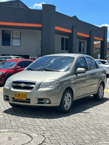 Chevrolet AVEO EMOTION LT 2011 