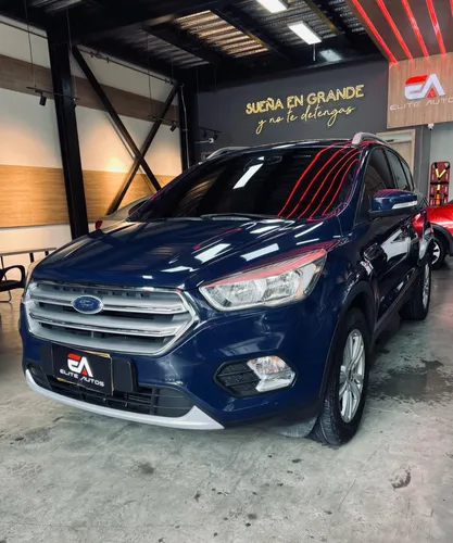 Ford Escape 4x4 modelo 2019