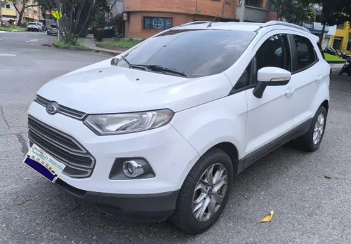 FORD ECOSPORT 2017 AUTOMATICA UNICO DUEO