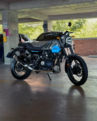 Royal enfield himalayan scram 411 2024