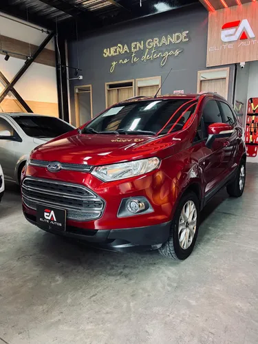 Ford Ecosport Titanium 2017