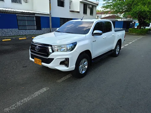 Toyota Hilux 2020 2.4cc Mt Td 7ab 4x4 Euro Iv