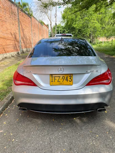 Mercedes benz cla 180 amg 2016