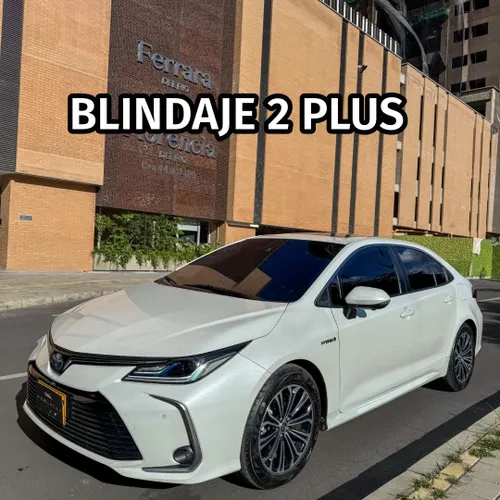 TOYOTA COROLLA SEG HYBRID BLINDADO 2023 