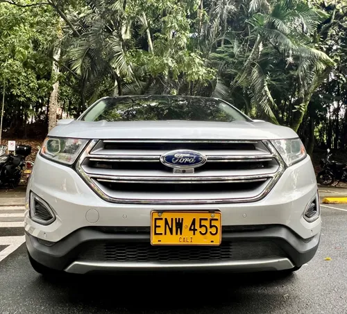 FORD EDGE TITANIUM 2018