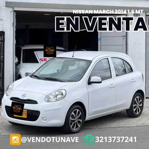 NISSAN MARCH 2014 1.6 MT