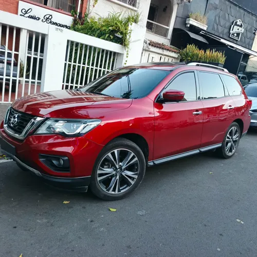Nissan Pathfinder Exclusive 2019 Full equipo  4x4  7 puestos
