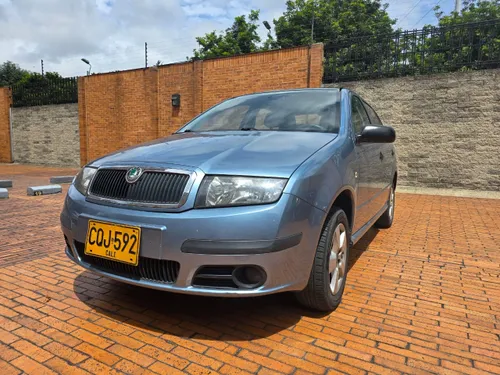 Skoda Fabia Sedan 1.2 2008