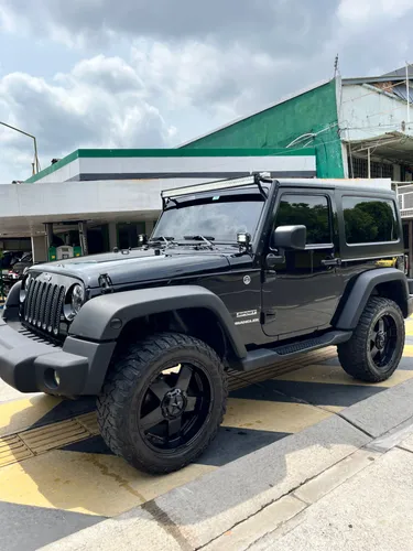  Jeep Wrangler Sport 3.6L Automtico 4x4 - Modelo 2014