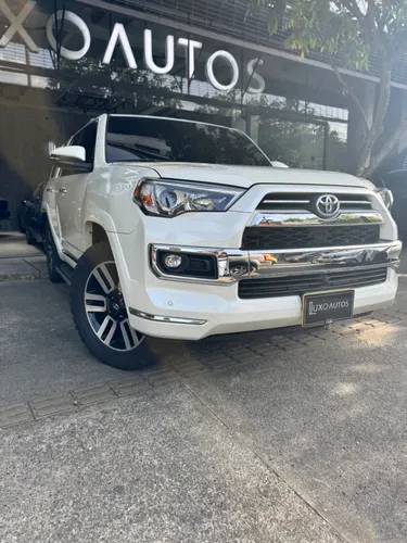 Toyota 4Runner limited blindaje 2plus 2022