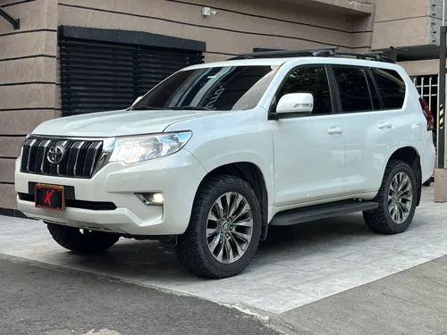TOYOTA PRADO TX-L 3.0 DIESEL 4X4 2016