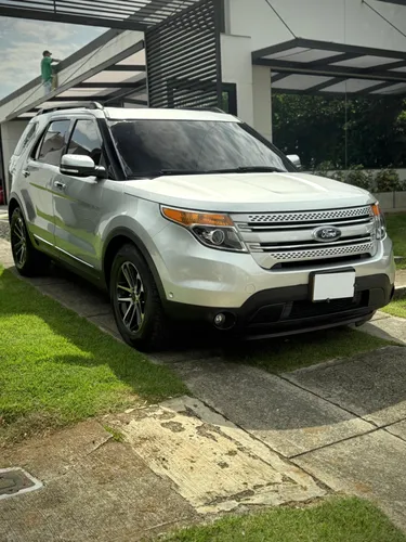 Ford Explorer Blindada 2014