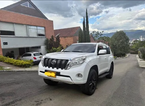 Toyota Prado Txl 2013 3.0 