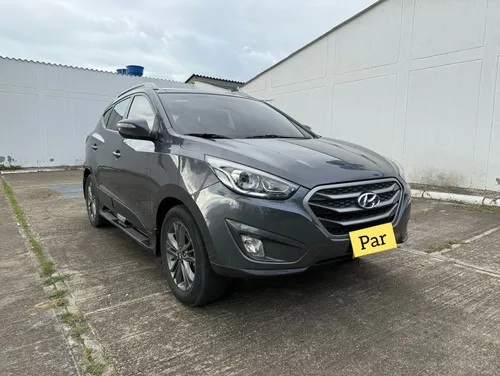 Hyundai Tucson IX35 4X2  TECHO DE CRISTAL 2016 AUTOMATICA