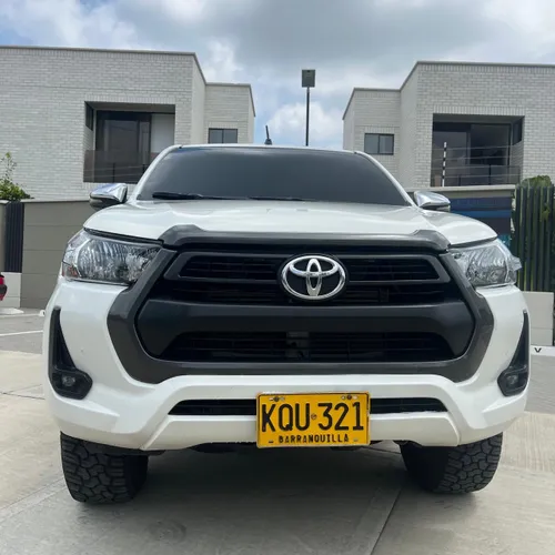 Toyota Hilux 2021 2.4 diesel