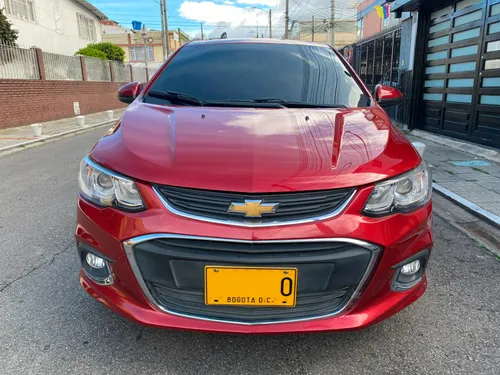 Chevrolet Sonic LT modelo 2018