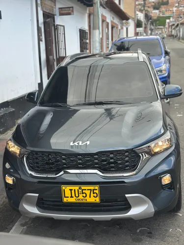 Kia Sonet Zenith 2023 automtica 