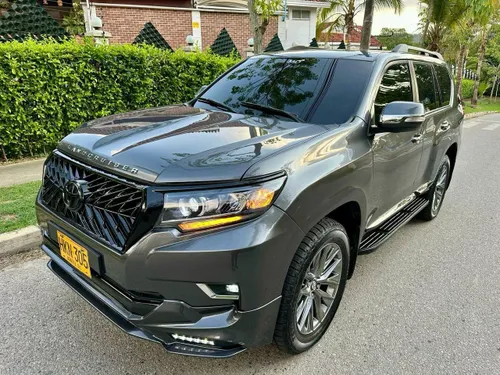 TOYOTA Prado TX 2014 disel 3.0 Blindaje 3
