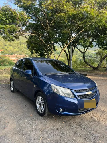 Chevrolet Sail ltz 2015 