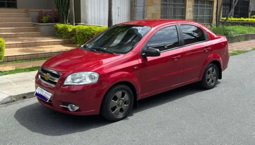 CHEVROLET AVEO EMOTION 2011 FULL EQUIPO