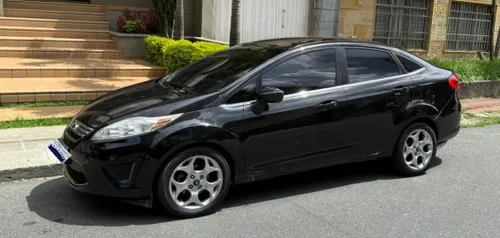 Ford Fiesta 2012 Mecanico Full Equipo