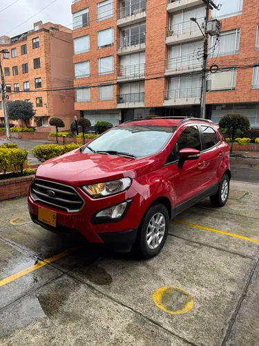 Ford EcoSport 2020 COMO NUEVA