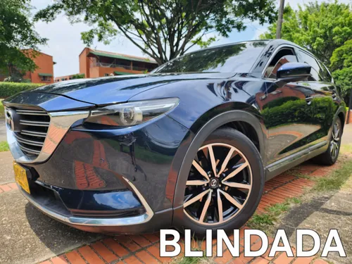 MAZDA CX9 2017 GRAND TOURING BLINDAJE ISBI II PLUS 