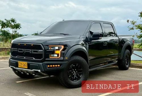 Ford raptor 2018 f150 Supercrew Blindaje 2 plus