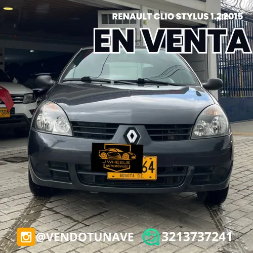 RENAULT CLIO STYLUS 1.2 2015