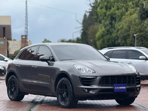 Porsche Macan 2015 