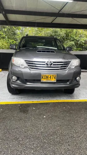 Toyota fortuner 