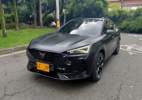 Cupra Formentor 2.0 Tsi DSG MID Negra  PPF Mate 16.900 Km