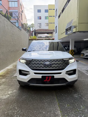 Ford Explorer limited 4x4 2021