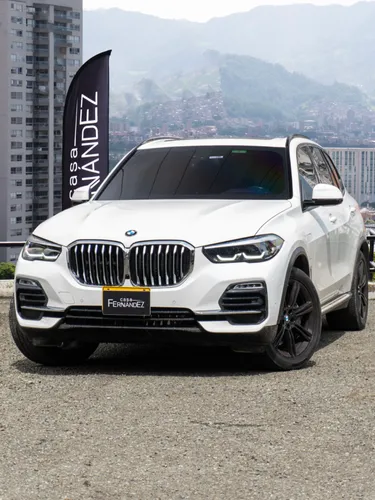 BMW X5 45E hbrida enchufable blindada 2022