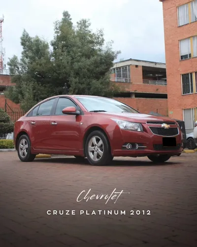 CHEVROLET CRUZE 2012 