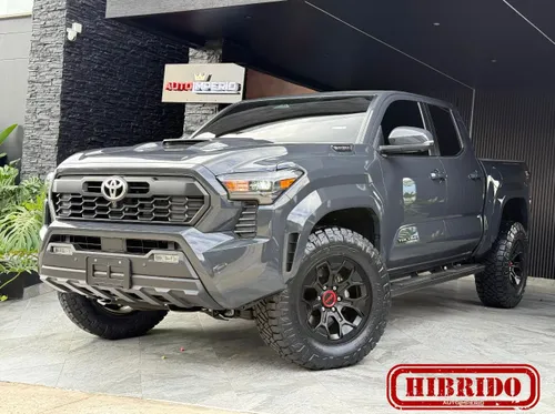 Toyota Tacoma trd sport hibrida 2025 