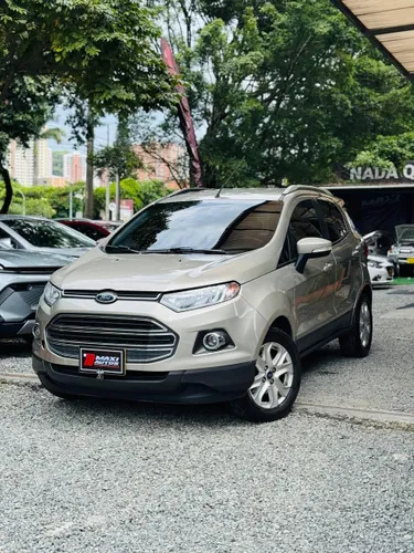 FORD ECOSPORT TITANIUM 2015 2.0 AUTOMATICA 4X2 BEIGE KMS 104000
