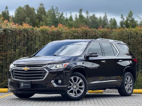 CHEVROLET TRAVERSE PREMIERE AWD -2018-