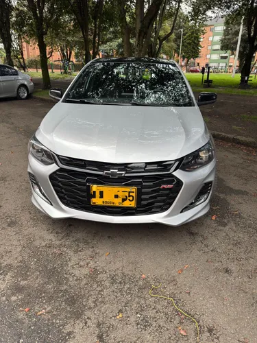 Chevrolet Onix rs 1.0 turbo 