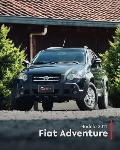 Fiat Adventure Locker