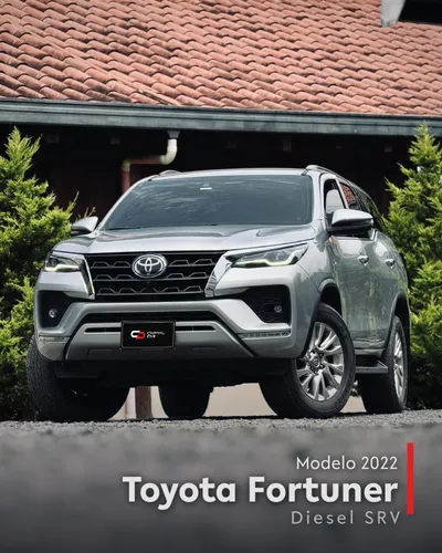 Toyota Fortuner SRV