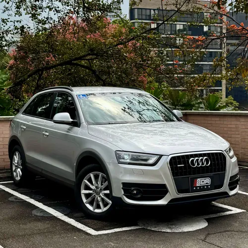 Audi Q3 TFSI Quattro Ambition 2014