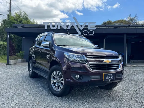Chevrolet TrailBlazer LTZ AT Diesel 