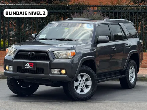 Toyota 4Runner Blindaje Nivel 2