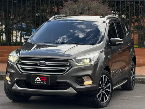 Ford Escape Titanium 4x4 2.0 t