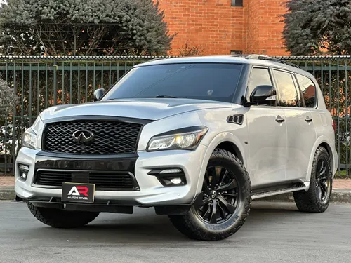Infinity QX80 2017 Luxury