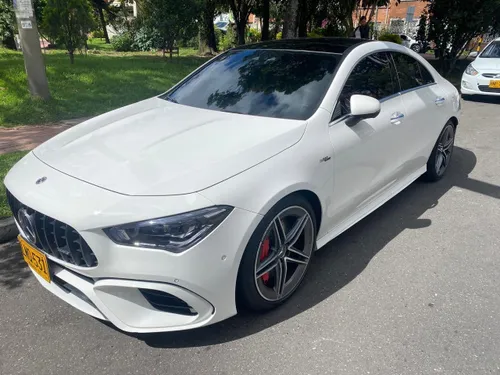 MERCEDES BENZ CLA AMG 45s 4 MATIC 