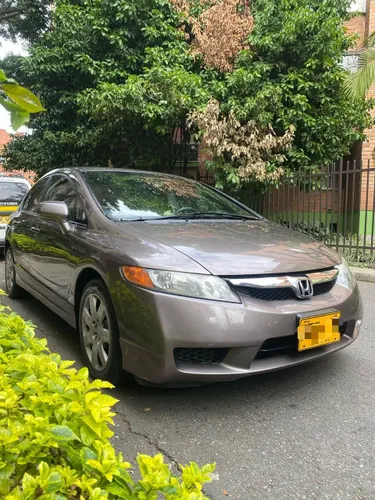 Honda Civic LX automtico 2010 